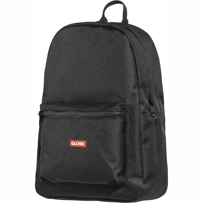 Globe Deluxe Backpack Black Black